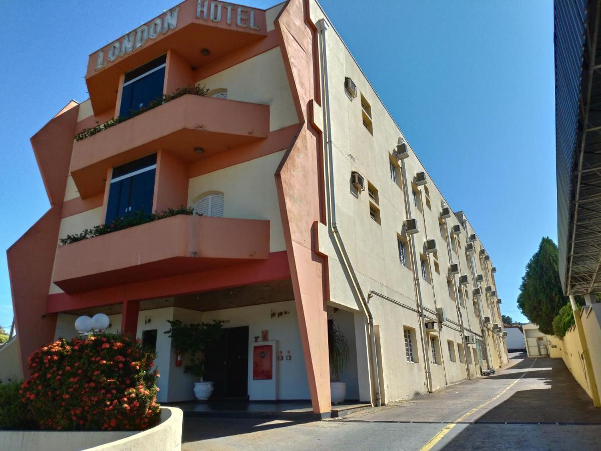 Hotel London Araraquara Zewnętrze zdjęcie